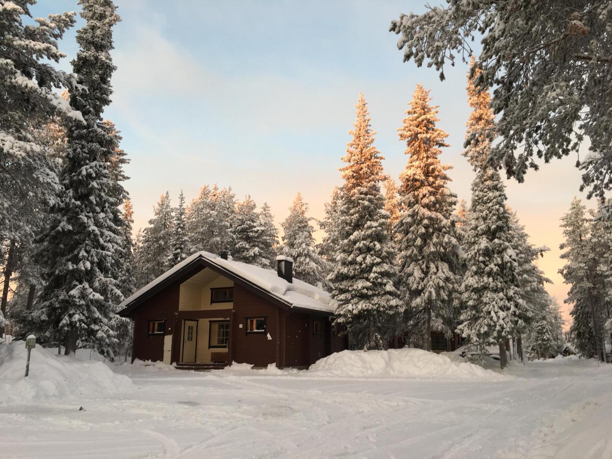 Kahden makuuhuoneen lomamökki